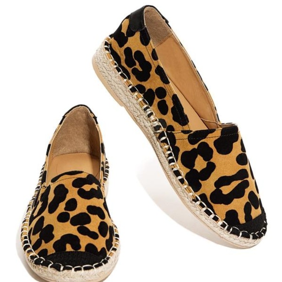 NEW Qupid Animal Print Espadrille Flats - Picture 3 of 8
